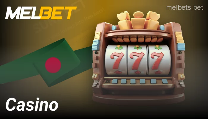 Melbet online casino for players from Bangladesh