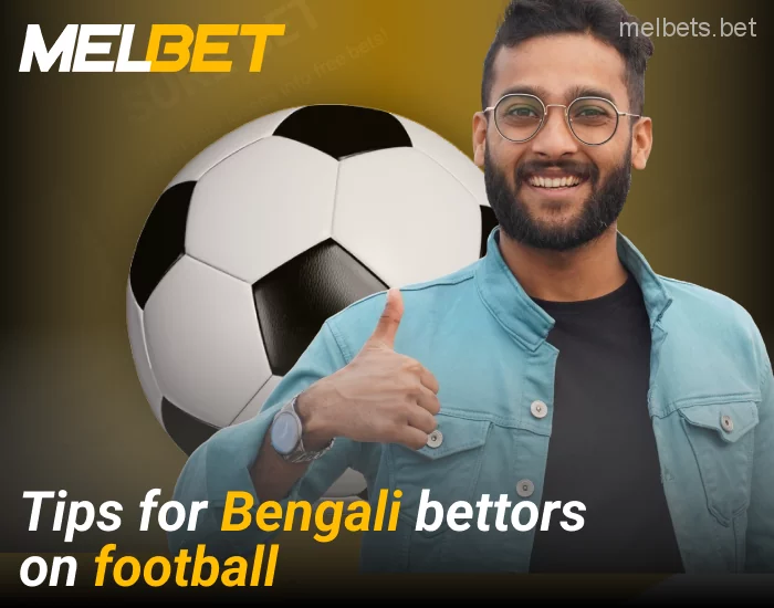 Tips for betting on football at Melbet BD