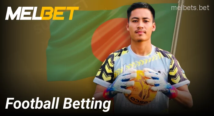 Soccer betting at Melbet bookmaker for Bangladesh users