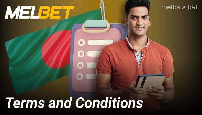 Terms and conditions of bookmaker Melbet Bangladesh