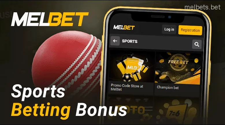 Bonuses for sports betting on the Melbet app