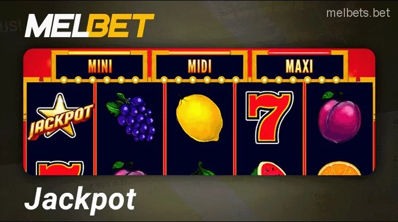 Play jackpot games at Melbet Casino