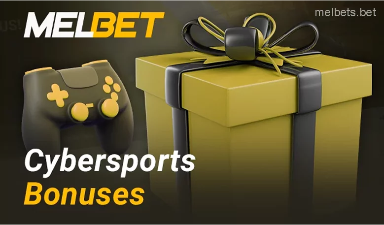 Get bonuses for esports betting at Melbet