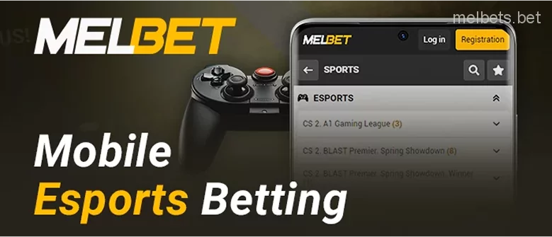 Melbet app for cyber sports betting