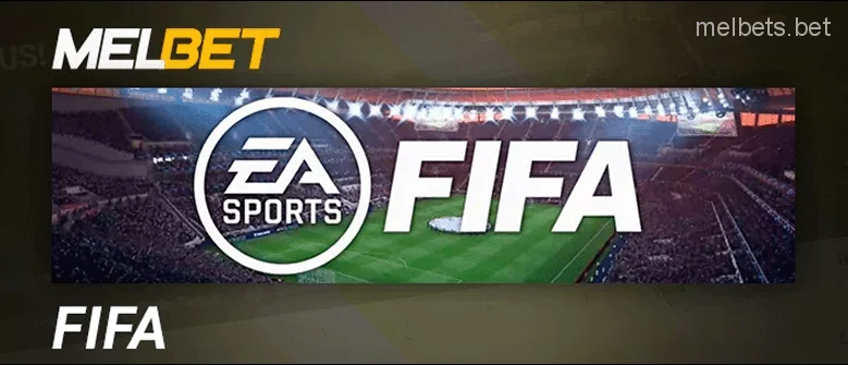 FIFA matches at Melbet bookmaker