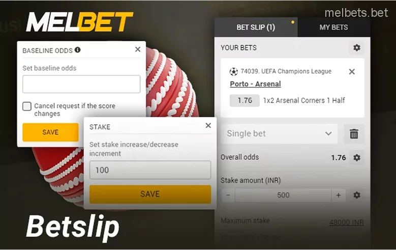 Melbet bookmaker betting coupon