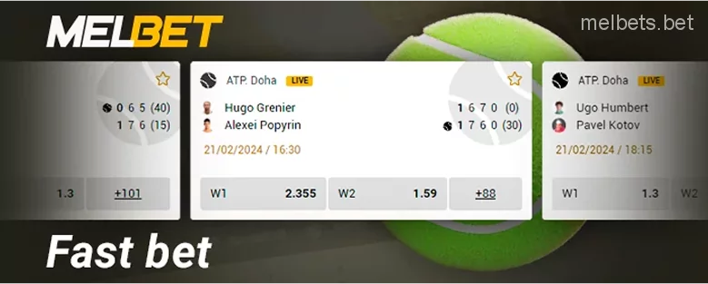 About Melbet fast live betting on live matches