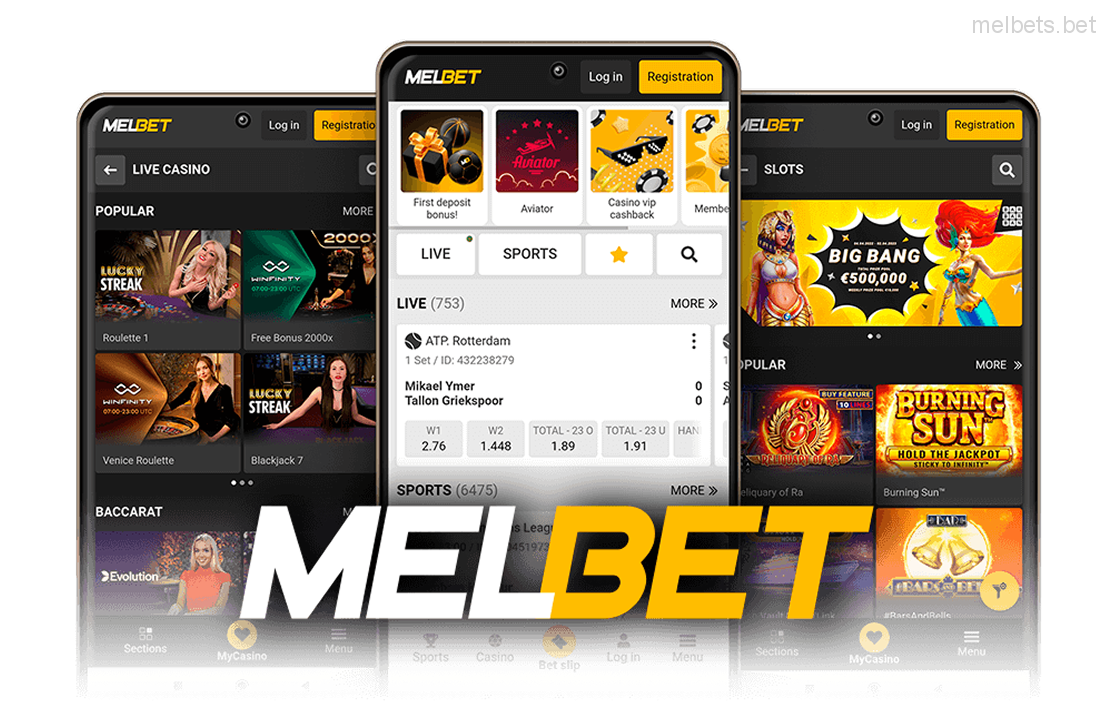 Melbet App [FREE] Download .apk for Android and iPhone | Installation Guide