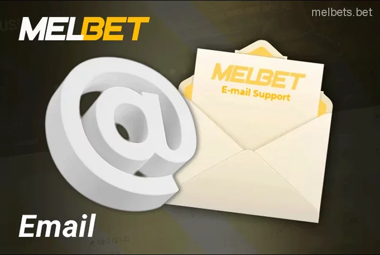 Contacting Melbet email support
